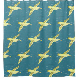 Albatross Shower Curtain Douchegordijn