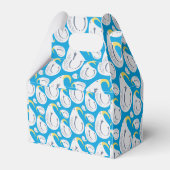 albatrossen in de oceaan bedankdoosjes (Achterkant)