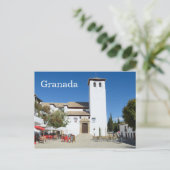 Albayzin, Grenade Carte postale (Debout devant)