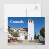 Albayzin, Grenade Carte postale (Devant / Derrière)