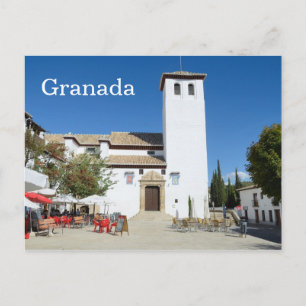 Albayzin, Grenade Carte postale