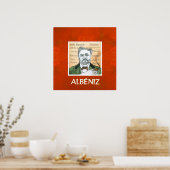 Albeniz, affiche (Cuisine)