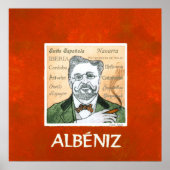 Albeniz poster (Voorkant)