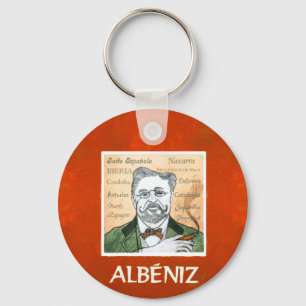 Albeniz-toets Sleutelhanger