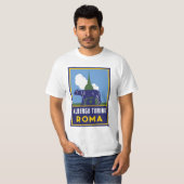Albergo Torino Roma T-shirt (Voorkant volledig)