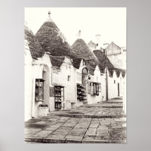 Alberobello Poster