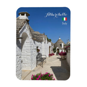 Alberobello trulli in Italië, Bari reis Magneet