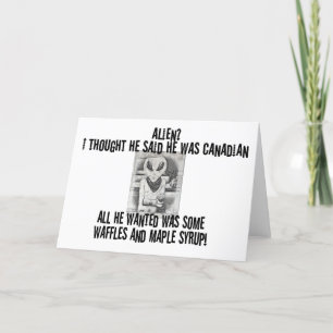 Albert Alien T-shirt Kaart