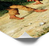 Albert Anker - De schoolwandeling Perfect Poster (Hoek)