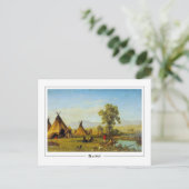 Albert Bierstadt #118 - Kunstkaart Briefkaart (Staand voorkant)