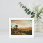 Albert Bierstadt #14 - Carte postale d'art fin (Debout devant)