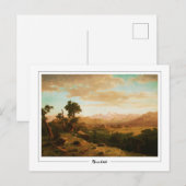 Albert Bierstadt #14 - Carte postale d'art fin (Devant / Derrière)