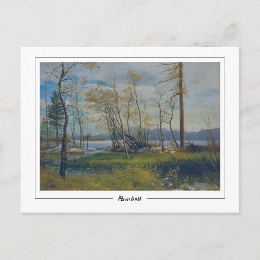 Albert Bierstadt #15 - Carte postale d'art fin (Devant)