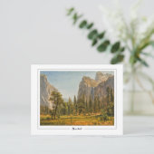 Albert Bierstadt #261 - Carte postale d'art fin (Debout devant)