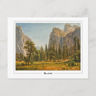 Albert Bierstadt #261 - Kunstkaart Briefkaart