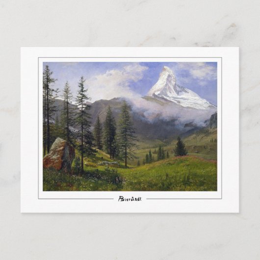 Albert Bierstadt #271 - Carte postale d'art fin (Devant)