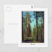 Albert Bierstadt #31 - Carte postale d'art fin (Devant / Derrière)