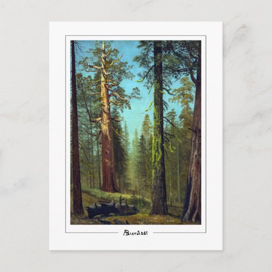 Albert Bierstadt #31 - Carte postale d'art fin (Devant)