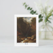 Albert Bierstadt #3 - Carte postale Art (Debout devant)