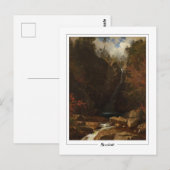 Albert Bierstadt #3 - Carte postale Art (Devant / Derrière)
