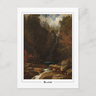 Albert Bierstadt #3 - Carte postale Art