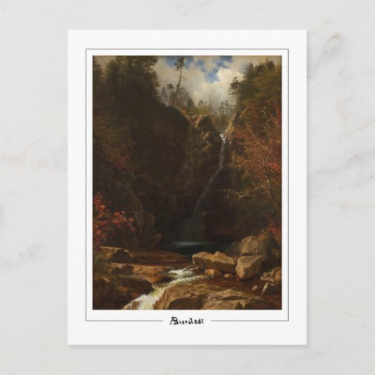 Albert Bierstadt #3 - Carte postale Art (Devant)