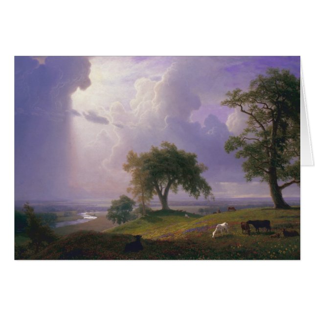 Albert Bierstadt - California Spring (Voorkant Horizontaal)