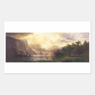 Albert Bierstadt dans les autocollants de