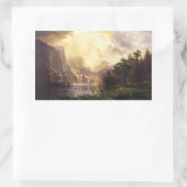 Albert Bierstadt Dans Les Stickers Montagne (Sac)