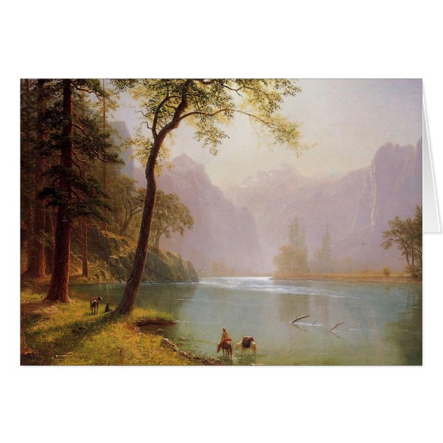 Albert Bierstadt, Kerns River Valley California (Devant horizontal)