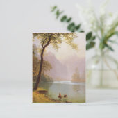 Albert Bierstadt, Kerns River Valley California Briefkaart (Staand voorkant)