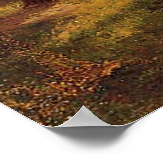 Albert Bierstadt, Kerns River Valley California Poster (Hoek)