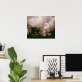 Albert Bierstadt - Landschap Rocky Mountain Poster (Thuiskantoor)