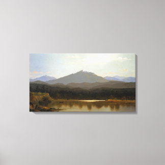 Albert Bierstadt Laramie Peak Canvas Afdruk