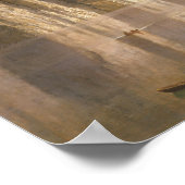 Albert Bierstadt Merced, de Josemietvallei Poster (Hoek)