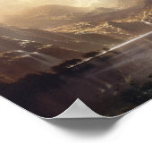 Albert Bierstadt - onder de Sierra Nevada Poster (Hoek)