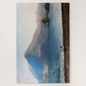 Albert Bierstadt over de Hudson Legpuzzel (Verticaal)