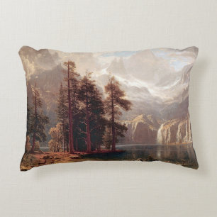 Albert Bierstadt Sierra Nevada, 1871 Accent Kussen