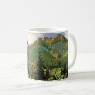 Albert Bierstadt - Sierra Nevada-bergen, Koffiemok