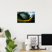 Albert Bierstadt Storm in the Mountains Poster (Bureau à domicile)