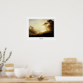Albert Bierstadt Zedign Art Poster #224 (Keuken)