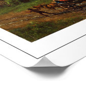 Albert Bierstadt Zedign Art Poster #299 (Hoek)