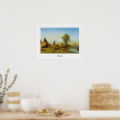 Albert Bierstadt Zedign Kunstposter #118 Poster (Keuken)