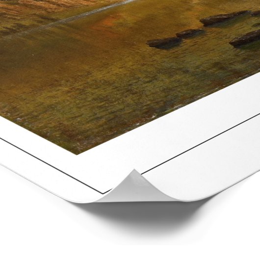 Albert Bierstadt Zedign Poster d'art #108 (Coin)