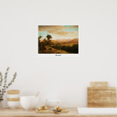 Albert Bierstadt Zedign Poster d'art #14 (Cuisine)