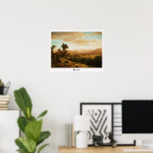 Albert Bierstadt Zedign Poster d'art #14 (Bureau à domicile)