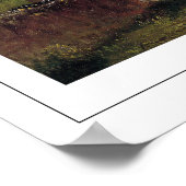 Albert Bierstadt Zedign Poster d'art #16 (Coin)