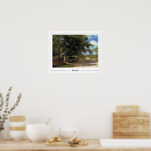 Albert Bierstadt Zedign Poster d'art #16 (Cuisine)