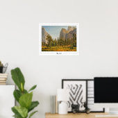 Albert Bierstadt Zedign Poster d'art #261 (Bureau à domicile)