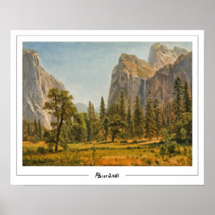Albert Bierstadt Zedign Poster d'art #261